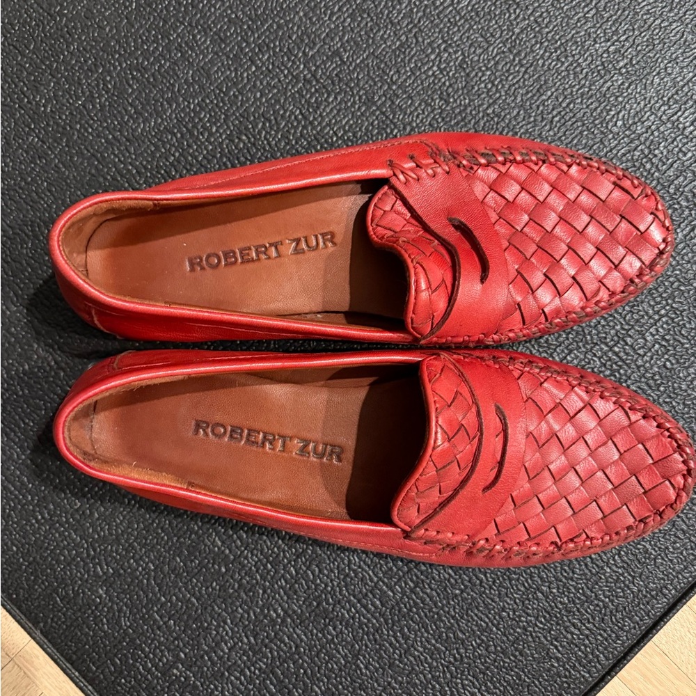 Robert Zur Leather Loafers